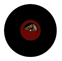 spinning record